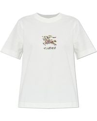 Burberry - T-Shirts - Lyst