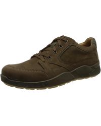 Jomos - Braune Bequeme Schnürschuhe Für Herren - Lyst