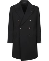 Tagliatore - Jassen ,Zwart ,Wol Ardentra Jas - Lyst