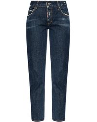 DSquared² - Jeans medium waist jennifer - Lyst