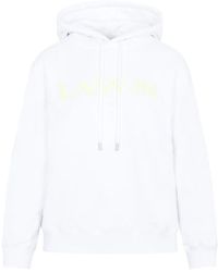 Lanvin - Sweatshirts & hoodies > hoodies - Lyst