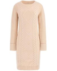 Guess - Knitted Dresses - Lyst