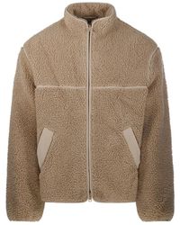 Maison Kitsuné - Jassen ,Fleece Jacket - Lyst