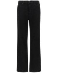 Mother - Straight Fit Jeans - Lyst