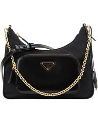 Prada - Shoulder Bags - Lyst