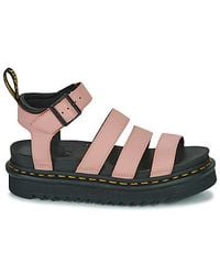 Dr. Martens - Flat Sandals - Lyst