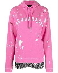 DSquared² - Sweatshirts & Hoodies > Hoodies - Lyst
