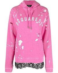 DSquared² - Sweatshirts & Hoodies > Hoodies - Lyst