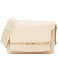 Marni - Tassen ,Katoen Trunk Soft Medium Schoudertas - Lyst