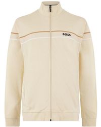BOSS - Zip-Throughs - Lyst