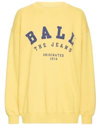 Ball - Bamaldini Crew Neck Sweat - Lyst