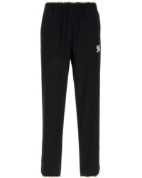 Burberry - Stretch Nylon Joggers - Lyst