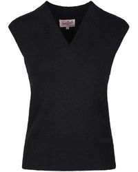 MC2 Saint Barth - V-Neck Knitwear - Lyst