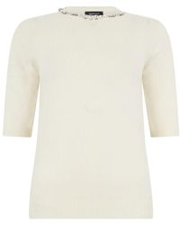 Fabiana Filippi - Round-Neck Knitwear - Lyst