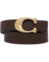 COACH - Belts - Lyst