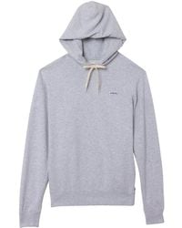Autry - Hoodies & Sweatvesten ,Grijs ,Katoen Cotton Hoodie - Lyst