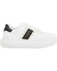 Twinset - Schoenen ,Wit ,Witte Sneaker Schoenen - Lyst