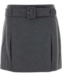 A.P.C. - Short Skirts - Lyst