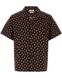 JW Anderson - Printed Poplin Shirt - Lyst