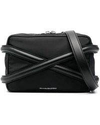 McQueen - Harness Nylon Camera Bag - Lyst