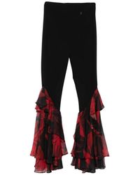 Babylon - Wide Trousers - Lyst
