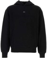 A.P.C. - Hoodies - Lyst