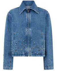 7 For All Mankind - Denim Jackets - Lyst