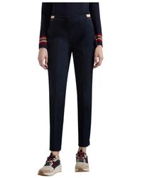 Harmont & Blaine - Cropped Trousers - Lyst