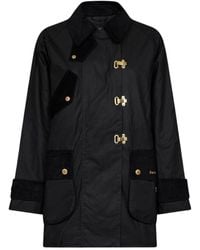Barbour - Single-Breasted Coats - Lyst