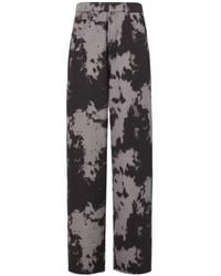 Fendi - Straight Fit Jeans - Lyst