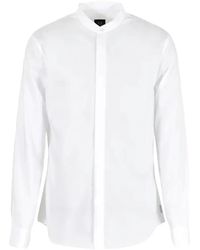 ARMANI EXCHANGE - Casual Shirts - Lyst