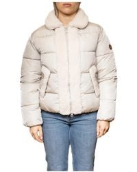 Save The Duck - Honey Puffer Jacket - Lyst