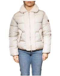 Save The Duck - Honey Puffer Jacket - Lyst