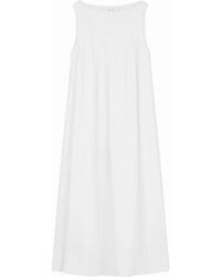 Skall Studio - Kleedjes ,Wit ,Katoen Pavlova Dress - Lyst
