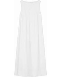Skall Studio - Kleedjes ,Wit ,Katoen Pavlova Dress - Lyst