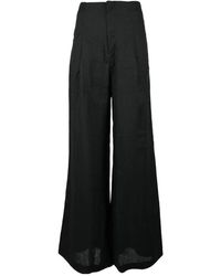Nineminutes - Wide Trousers - Lyst