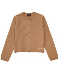 A.P.C. - Cardigans - Lyst