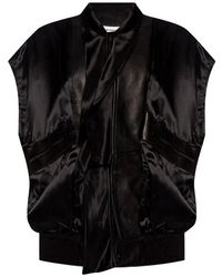 Vetements Vest With Logo - Zwart
