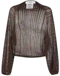 SOLOTRE - Cardigans - Lyst