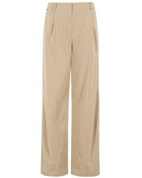 K-Way - Wide Trousers - Lyst