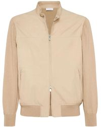 Brunello Cucinelli - Bomber Jackets - Lyst