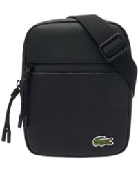 Lacoste - Cross Body Messenger - Lyst