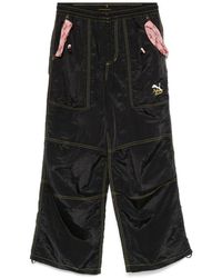 PUMA - Wide Trousers - Lyst