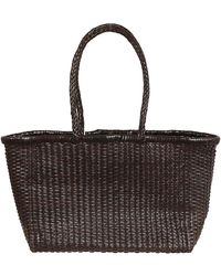 Dragon Diffusion - Tassen ,Bruin ,Leer B Weave Big - Lyst