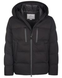 Woolrich - Herren Schwarze Jacke, Zeitloses Design - Lyst