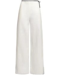 WEILI ZHENG - Wide Trousers - Lyst
