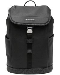 Michael Kors - Hudson Slim Flap Rucksack - Lyst