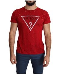 Guess - T-Shirts - Lyst