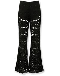 Charo Ruiz - Wide Trousers - Lyst