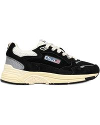Autry - Hyperway Suède Sneakers - Lyst